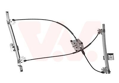 Стеклоподъемник правый Van Wezel 0378266