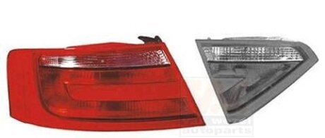 Фонарь задний внешний левый Van Wezel 0378921