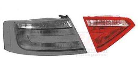 Фонарь задний внутренний левый Van Wezel 0378923