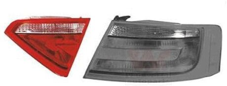 Фонарь задний внутренний правый Van Wezel 0378924