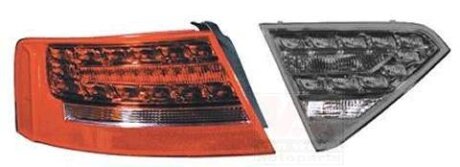 Фонарь задний внешний левый Van Wezel 0378925