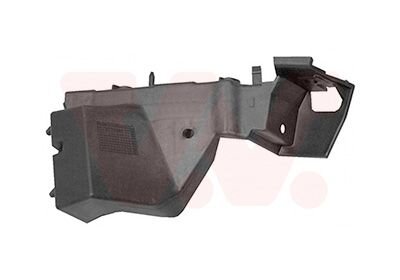 Кронштейн бампера переднего, правый Van Wezel 0380468