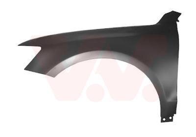 Крыло переднее левое Van Wezel 0380657