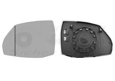 Зеркальный элемент левый Van Wezel 0386837