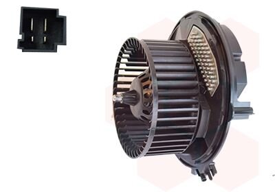 Вентилятор отопителя салона Van Wezel 0387773