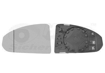 Зеркальный элемент левый Van Wezel 0387837