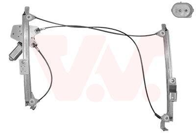 Стеклоподъемник левый Van Wezel 0502261