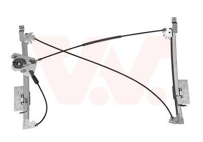 Стеклоподъемник правый Van Wezel 0506264