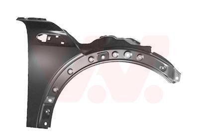 Крыло переднее правое Van Wezel 0506656