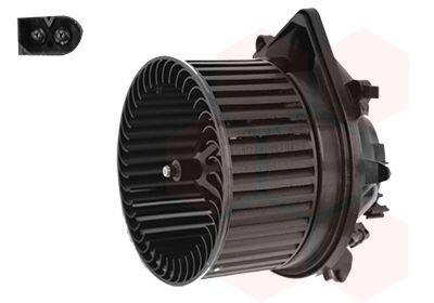 Вентилятор отопителя салона Van Wezel 0506773