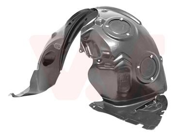 Подкрылок передний левый Van Wezel 0518433