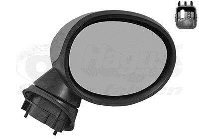 Зеркало наружное заднего вида правое Van Wezel 0518828