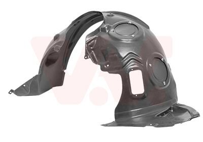 Подкрылок передний левый Van Wezel 0524433