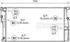 Радіатор охолодження BMW 3 (F30/F80) 12-18 N57 Van Wezel 06002449 (фото 3)