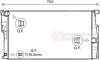 Радіатор охолодження BMW 3 (F30/F80) 11-16 B47/N13/N47 Van Wezel 06002453 (фото 3)