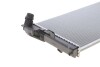 Радіатор охолодження BMW 3 (F30)/1 (F20/F21) 12-18 (N47/B47/N13) Van Wezel 06002455 (фото 9)
