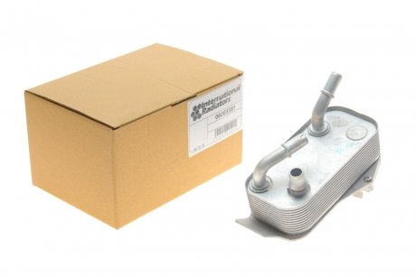 Радіатор масляний АКПП BMW 1(E81-88)/3(E90-93) 1.6-3.0D 04-15 (теплообмінник) M47/N43/N45/N46/N47 Van Wezel 06003351