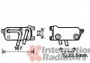 Радіатор масляний АКПП BMW 5 (E60)/7 (E65/E66/E67) 04-09 N43/N52/N53/N62 (теплообмінник) Van Wezel 06003401 (фото 11)