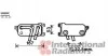 Радіатор масляний АКПП BMW 5 (E60)/7 (E65/E66/E67) 04-09 N43/N52/N53/N62 (теплообмінник) Van Wezel 06003401 (фото 11)