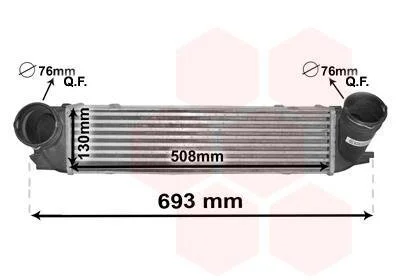 Интеркулер Van Wezel 06004473