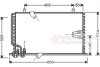 Радиатор кондиционера (Конденсатор) Van Wezel 06005184 (фото 1)