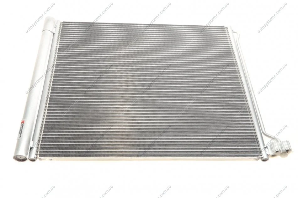 Радіатор кондиціонера (з осушувачем) BMW X5 (E70/F15/F85)/X6 (E71/E72/F16/F86) 09-19 N57/N63/N47 Van Wezel 06005474 (фото 1)