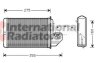 Радиатор отопителя салона Van Wezel 06006172 (фото 1)