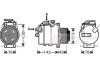 Компрессор кондиционера Van Wezel 0600K411 (фото 1)