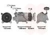 Компрессор кондиционера Van Wezel 0600K567 (фото 1)