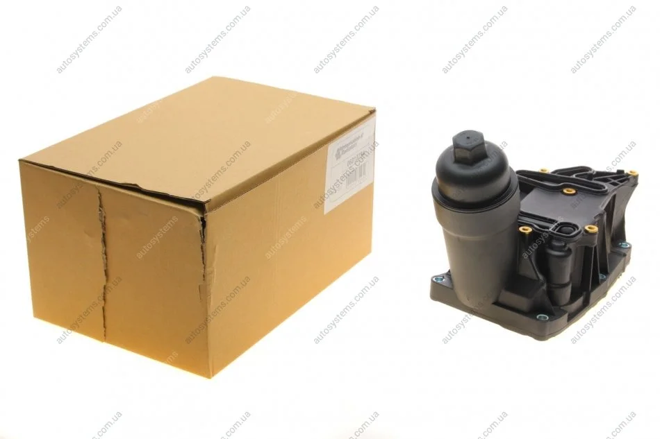 Корпус фільтра масляного BMW 3 (E90-E93/F30/F80)/4 (F32)/5 (F10/F18) 2.0D 07- (N47 N57) Van Wezel 06013754 (фото 1)