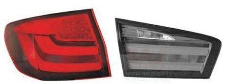 Фонарь задний внешний левый Van Wezel 0617925