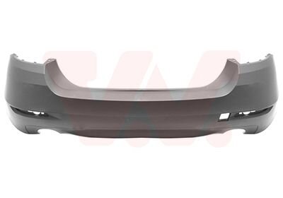 Бампер задний Van Wezel 0619542