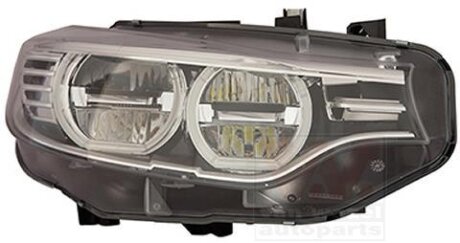 Фара основная правая Van Wezel 0624962M