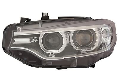 Фара основная левая Van Wezel 0624981