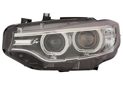 Фара основная левая Van Wezel 0624981M