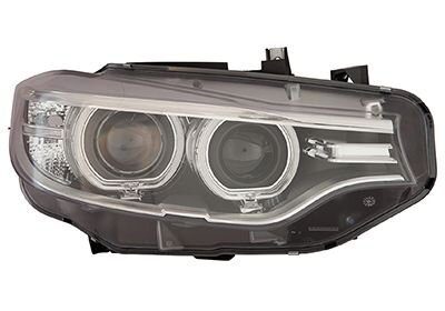 Фара основная правая Van Wezel 0624982