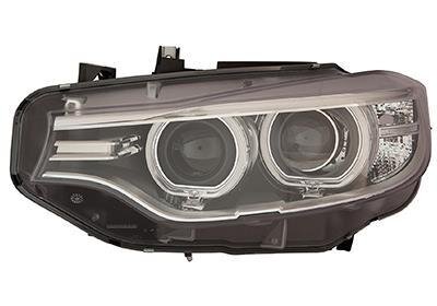 Фара основная левая Van Wezel 0624983M