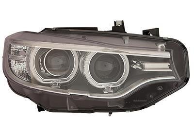 Фара основная правая Van Wezel 0624984M