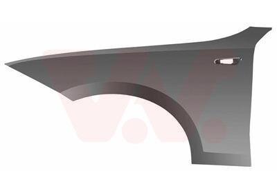 Крыло переднее правое Van Wezel 0627656