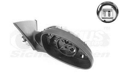 Зеркало наружное заднего вида правое Van Wezel 0627858U