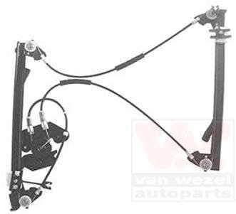 Стеклоподъемник левый Van Wezel 0628261