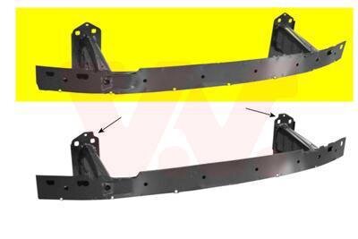 Усилитель бампера переднего Van Wezel 0628560