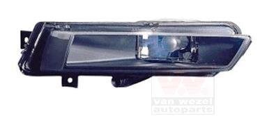Фара противотуманная левая Van Wezel 0628995