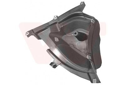 Подкрылок передний левый Van Wezel 0633431