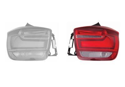 Фонарь задний правый Van Wezel 0633934