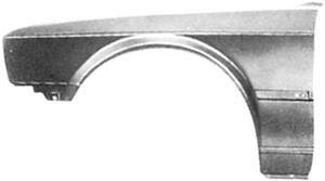 Крыло переднее правое Van Wezel 0635656