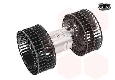 Вентилятор отопителя салона Van Wezel 0635774