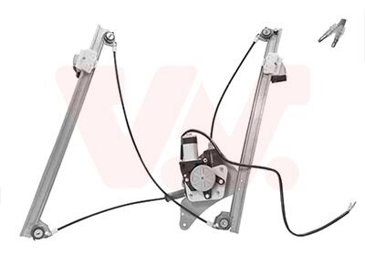 Стеклоподъемник левый Van Wezel 0639267