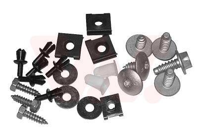 Комплект монтажный крыла Van Wezel 0639796