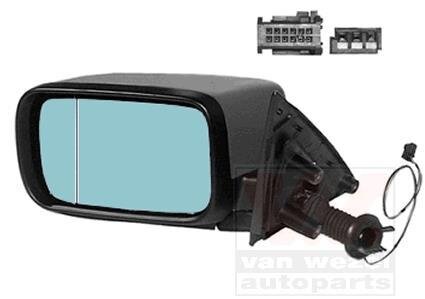 Зеркало наружное заднего вида левое Van Wezel 0639819 (фото 1)